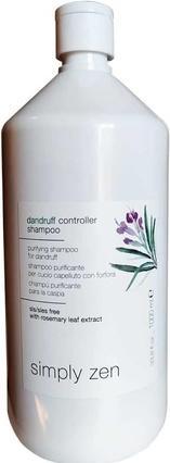 Produktbild Simply Zen Sampon impotriva matretii Dandruff Controller, Par cu matreata, 1000ml (1000 ml)