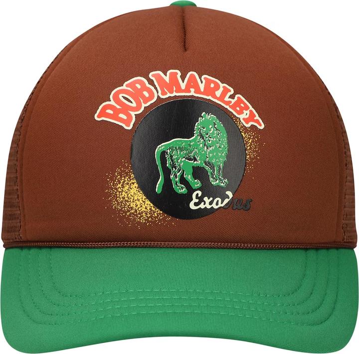 Actual product image Bob Marley Unisex Adult Exodus Lion Mesh Back Cap (One size)
