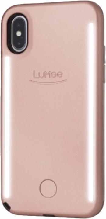 Actual product image LuMee Duo LED Selfie Case (Apple iPhone X)