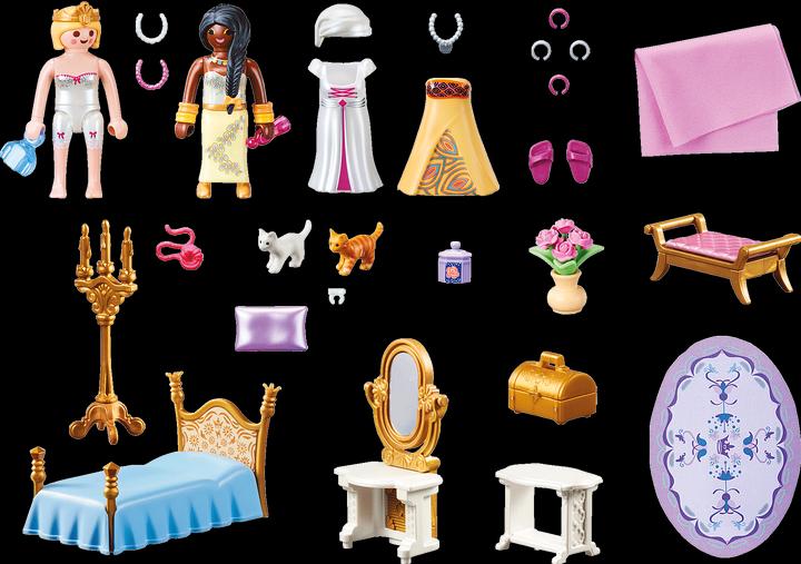 Actual product image Playmobil Dormitory (70453, Playmobil Princess)