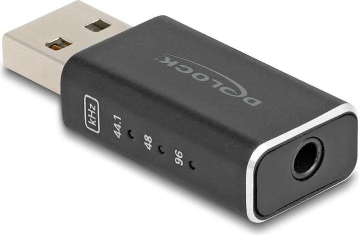 Produktbild Delock USB Gaming DAC 24 Bit / 96 kHz High Res Audio (USB 2.0)