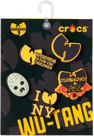 Actual product image Crocs Wu Tang Clan/5 Pack (One size)