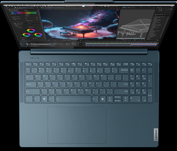 Produktbild Lenovo Yoga Pro 9 (16", Intel Core Ultra 9 185H, 64 GB, 1000 GB, CH)