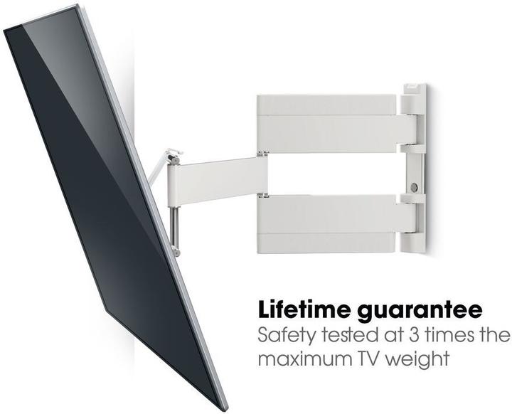 Immagine prodotto Vogels Sottile 545 (Muro, 65", 25 kg)