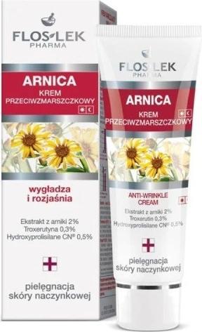 Floslek FLOSLEK Arnica Crema Antirughe krem przeciwzmarszczkowy do skóry naczynkowej 50ml (50 ml)