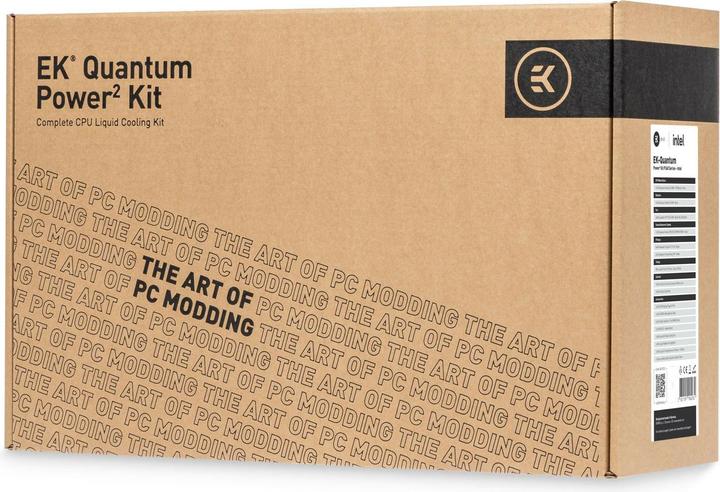 Actual product image EKWB EK-Quantum Power² Kits P360 Series - Intel 1700