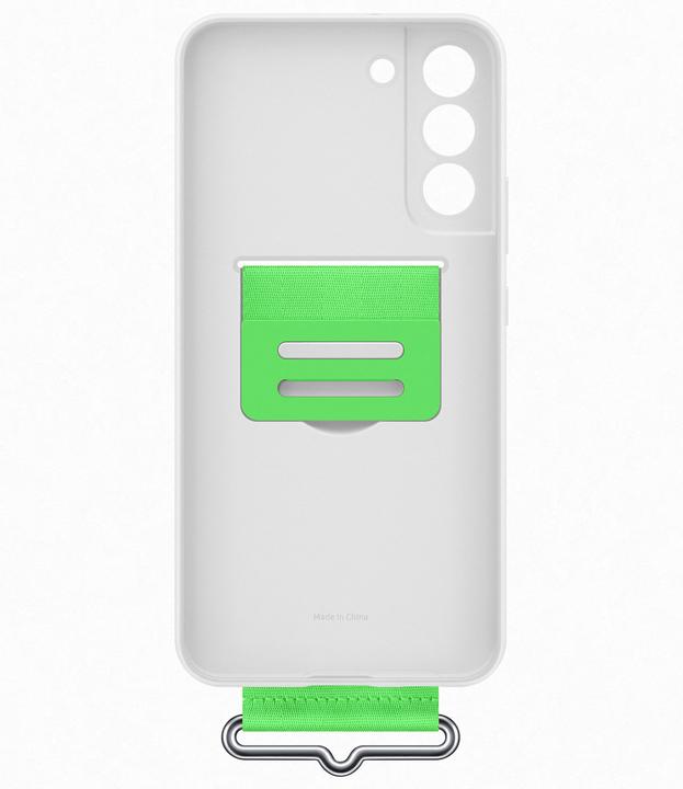 Actual product image Samsung Silicone Cover mit Schlaufe (Samsung Galaxy S22+)