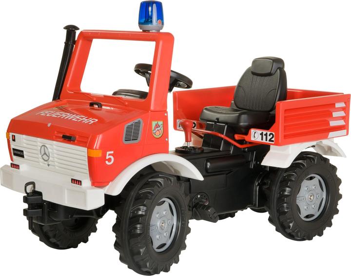 Produktbild Rolly Toys Unimog Feuerwehr
