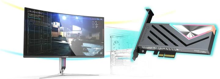 Image du produit AVerMedia Carte de capture vidéo, Live Gamer 4K 2.1 (GC575) (PS5, PS4)