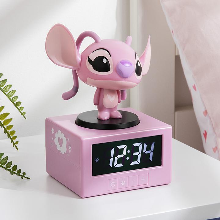 Actual product image Paladone Products Paladone Sveglia Disney Stitch Angel