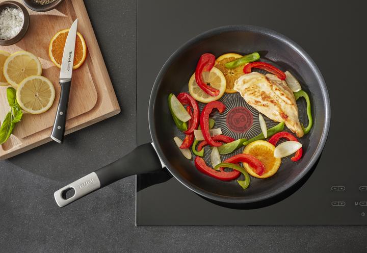 Produktbild Tefal Unlimited Pannenset - 22 + 28 cm (Pfannenset + Topfset, Aluminium)