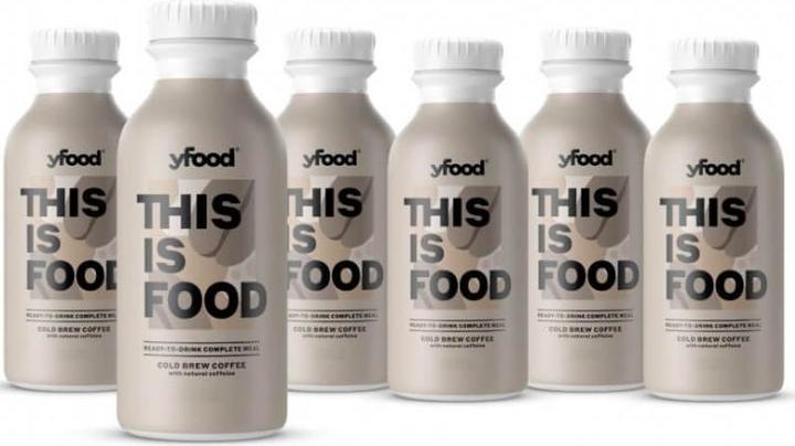 Produktbild YFood Cold Brew Coffee (Caffe Latte, 6 x)