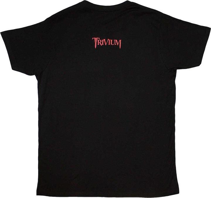 Actual product image Trivium Unisex Adult Shogun Back Print T-Shirt (M)