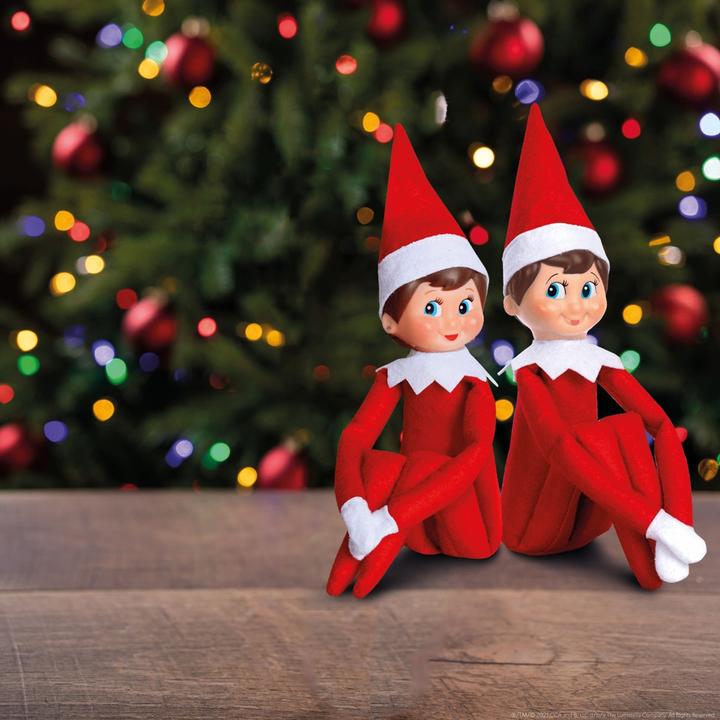 Immagine prodotto Elf on the Shelf Girl con libro, versione D
