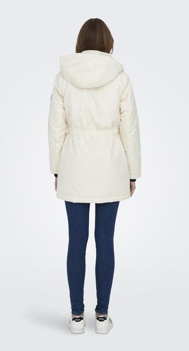 Actual product image Only Hooded jacket Long parka (XL)