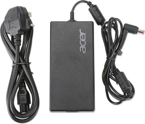 Produktbild Acer Stroom Adapter - 230W (7.4phy) 19.5V - EU/UK Power Cord - zwart (230 W)