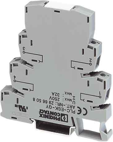 Produktbild Phoenix Contact Einspeiseklemme PLC-ESK GY 9mm