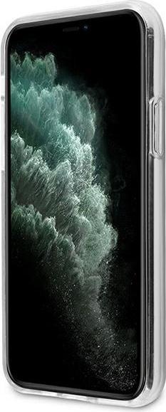 Image du produit Mercedes AMG AMHCN61TCBW iPhone 11 6,1" przezroczysty/transparent hardcase Electroplate Black&White (Apple iPhone 11)