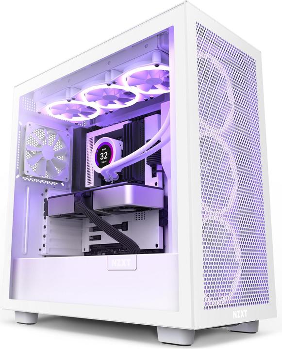 Actual product image NZXT H7 Flow (ATX, mATX, E-ATX, Mini-ATX)