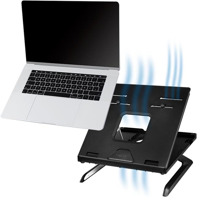 Immagine prodotto LogiLink Notebook Ständer