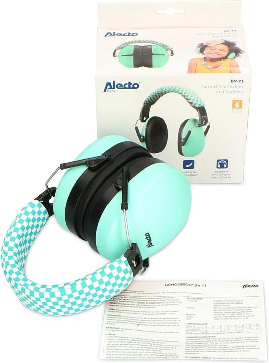 Productafbeelding Alecto BV-71 Gehoorbescherming baby en kinderen (1 x)