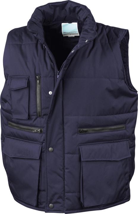 Regatta Lance Bodywarmer Weste mit zahlreichen Taschen winddicht wasserabweisend