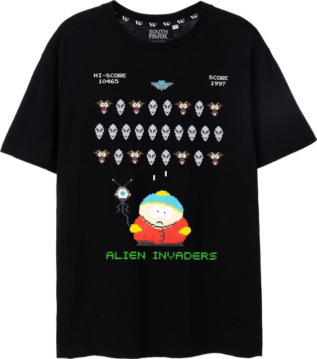 Image du produit Ubisoft - T-shirt ALIEN INVADERS - Homme (3XL)