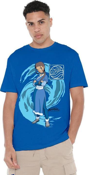 Image du produit Avatar: The Last Airbender - T-shirt WATER WAVE - Homme (3XL)