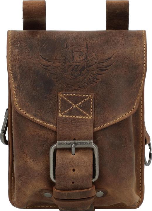 Image du produit Greenburry Vintage Gürteltasche Leder 14.5 cm