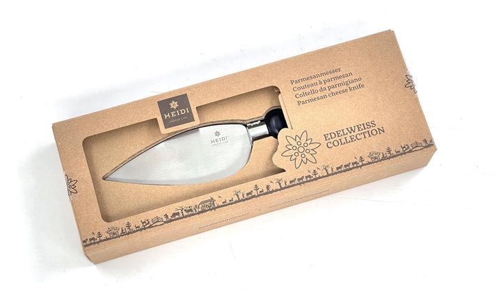 Produktbild Heidi Cheese Line Parmesanmesser mit Edelweiss Kropf (10 cm)