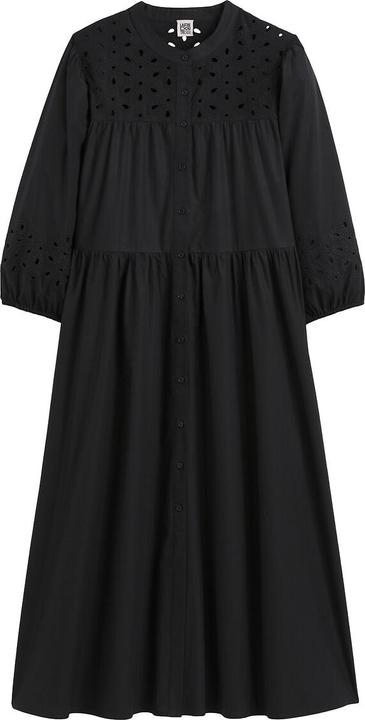 Actual product image La Redoute Collections Long dress with embroidery & A-line (36)