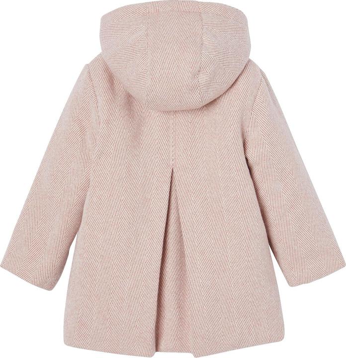 Image du produit Vertbaudet Manteau fille avec capuche & polyester recyclé (140)