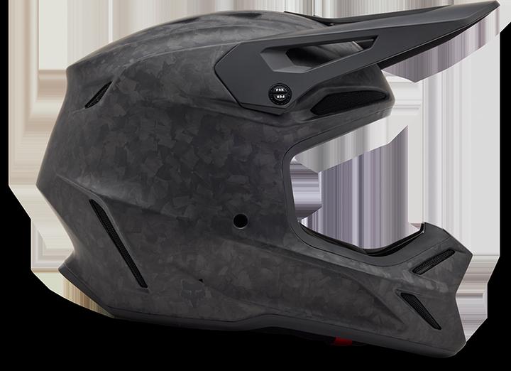 Fox V3 RS Carbon Solid Helmet