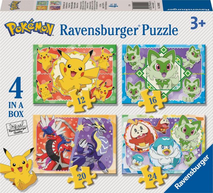Actual product image Ravensburger Pokémon (24 pieces)