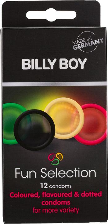 Billyboy Fun Selection condoms 12pcs (12 pcs.)