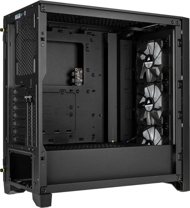Immagine prodotto Corsair iCUE 4000X (Mini-ITX, E-ATX, ATX, mATX)