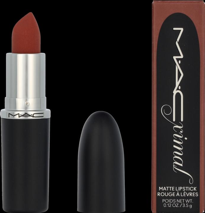 Actual product image MAC Cosmetics Macximal Silky Matte Lipstick Warm Teddy (Warm Teddy)