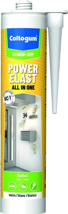 Actual product image Coltogum Colla di montaggio ibridio Power Elast SMP All-in-One (500 g, 290 ml)