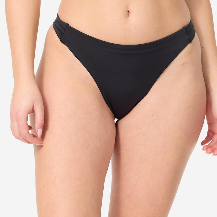 Produktbild Olaian Bikini-Hose Damen String Nais schwarz (40, 42)