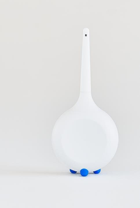 White blue