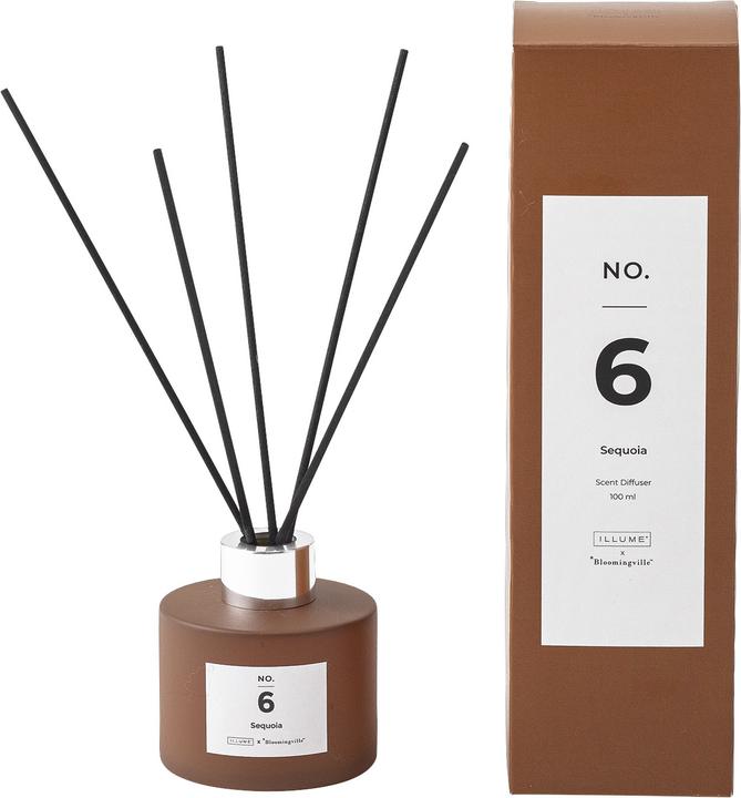 Produktbild Illume x Bloomingville NO. 6 - Sequoia (100 ml)