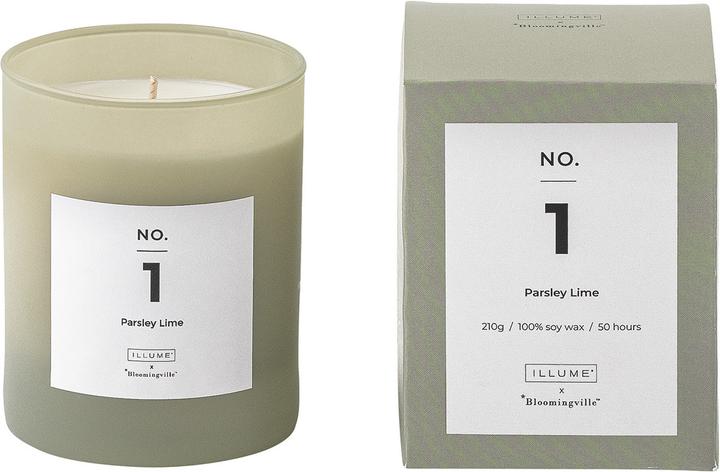 Produktbild Illume x Bloomingville NO. 1 - Parsley Lime (210 g)