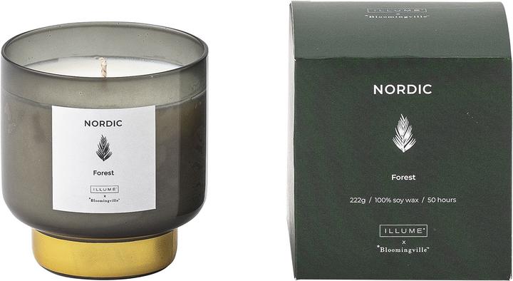 Produktbild Illume x Bloomingville NORDIC-Forest Scented Candle (222 g)
