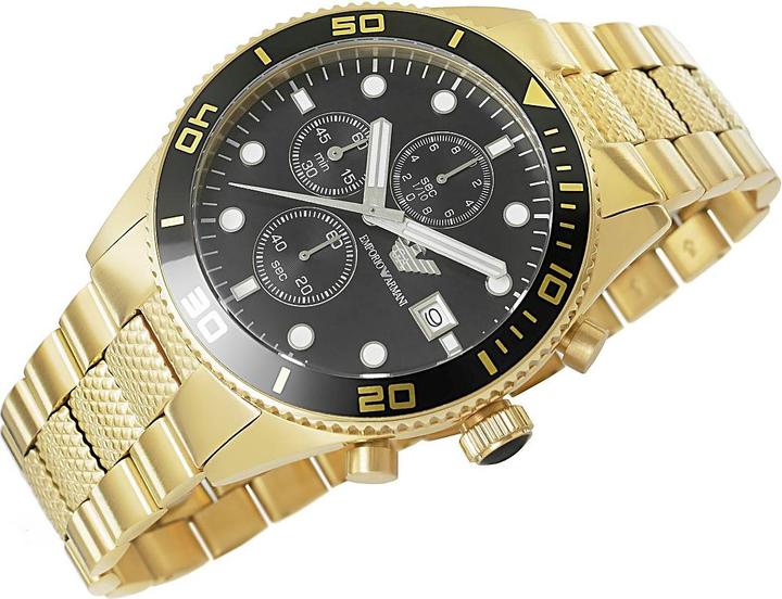 Actual product image Armani Exchange Emporio Armani (Chronograph, 43 mm)
