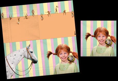 Produktbild DH-Konzept Servietten Pippi Langstrumpf