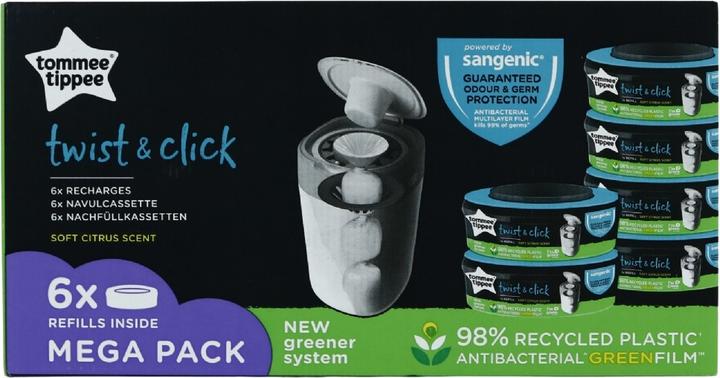 Immagine prodotto Sangenic Twist & Click Nachfüllkassetten (6 x)