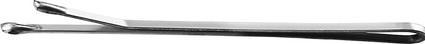 Immagine prodotto Tools for Beauty T4B LUSSONI 250 Pezzi Fermagli per Capelli Spille per Capelli Lisci 6cm Argento (250 pz.)