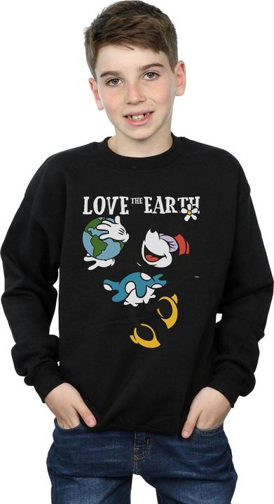 Immagine prodotto Disney Mickey Mouse Love The Earth Felpa Ragazzi (140, 146)