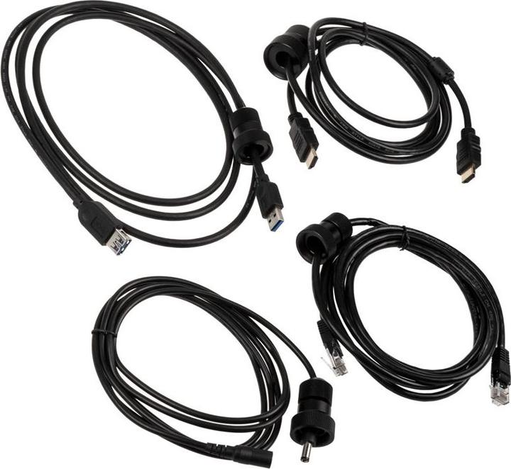 Image du produit Akasa Boîtier Fanless Pascal PX IP65 UCFF (Intel NUC), étanche à l'eau (UCFF)