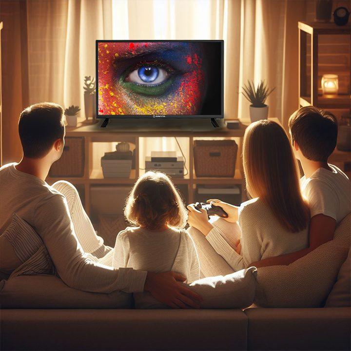 Image du produit Manta Telewizor 24LHN124D (24", LED, HD ready)